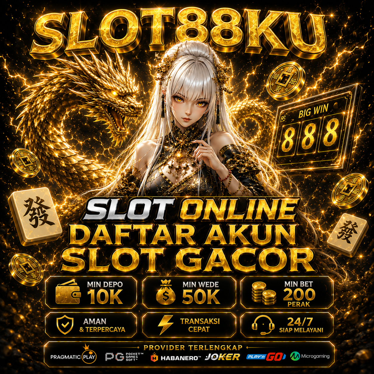 SLOT88KU : Platform Slot Online Terpercaya Dengan Tampilan Modern Dan Responsif
